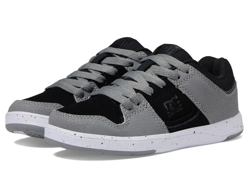 DC MEN'S DC SHOES KIDS CURE SNEAKER (LITTLE KID/BIG KID) BLACK/ARMOR 6 MEDIUM
